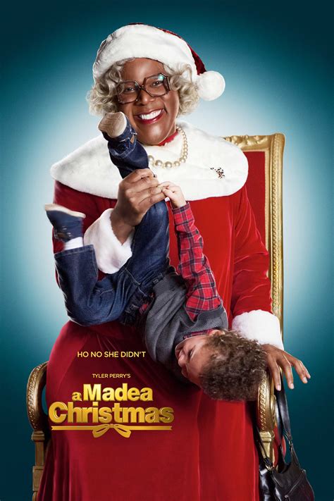 A Madea Christmas movie review image
